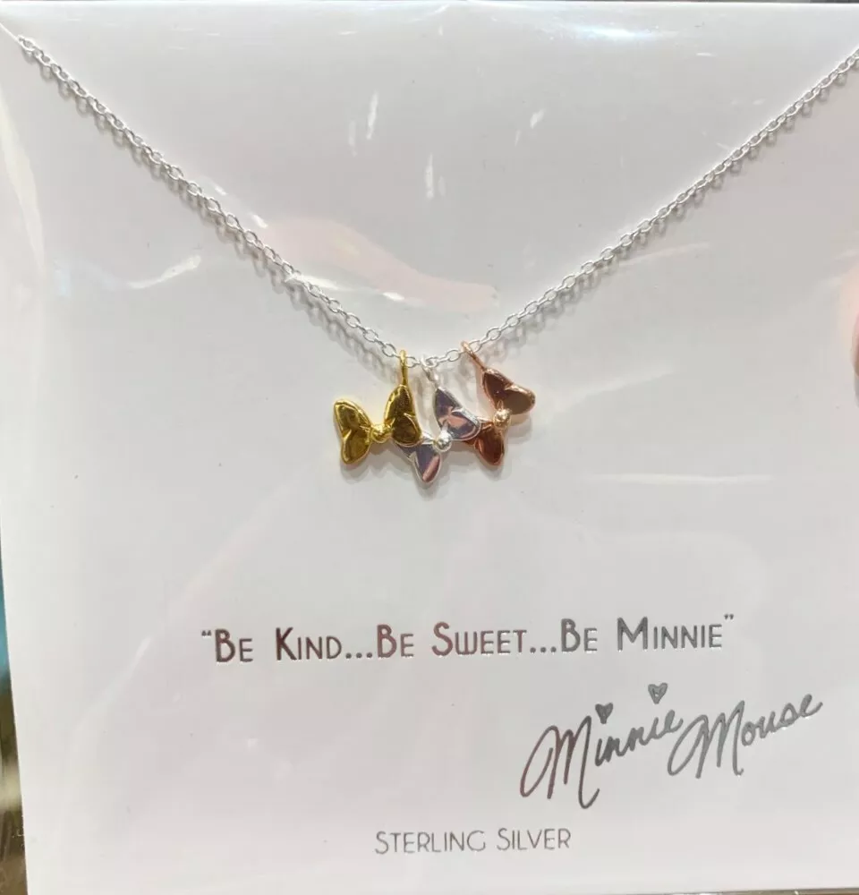 Disney collection necklace sale