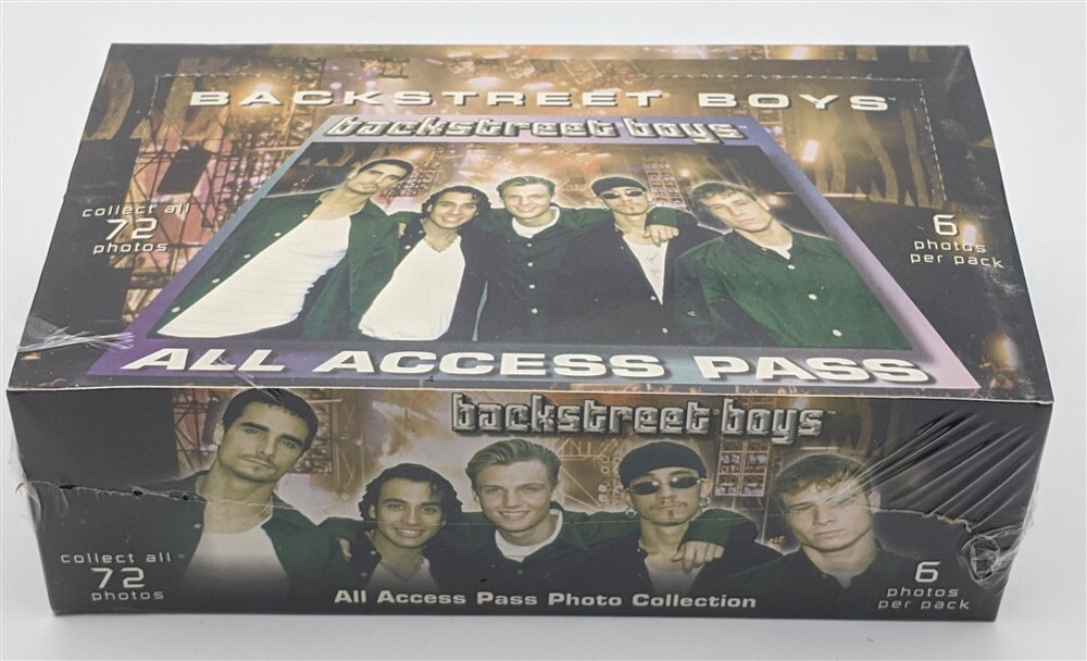 BACKSTREET BOYS DVD ファンクラブ限定BOX Factory Sealed Box 2000 Winterland Backstreet Boys All Access Pass