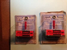 Qty 2. Workman Electric 2.75A. Circuit Breakers