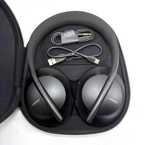 Bose Noise Cancelling NC 700 NC700 Wireless Bluetooth Headphones Headsets Black