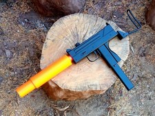 Snake Silenced MAC-10 Airsoft Replica - Inspired by Escape From New York Movie