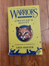Firestars Quest (Warriors Super Edition) by Erin Hunter 