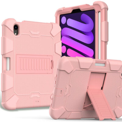 Premium Shockproof Stand Armor Case For iPad 5 6 7 8 9 Air 2 3 4 Mini Pro11 12.9
