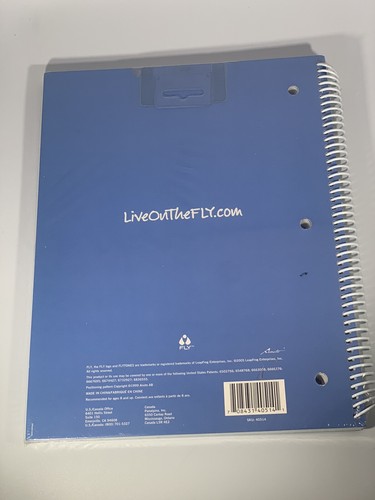 NEW Factory Sealed FLY NOTEBOOK Interactive Calculator,Sound Effects & Settings - Picture 2 of 2