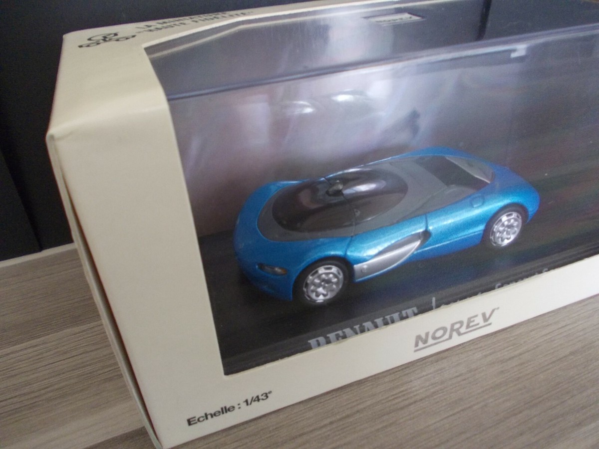 Norev - 1:43 - Renault - Concept Car, Clio, Mégane (10 Norev - 1:43 - Renault - Concept Car, Clio, Mégane (10
