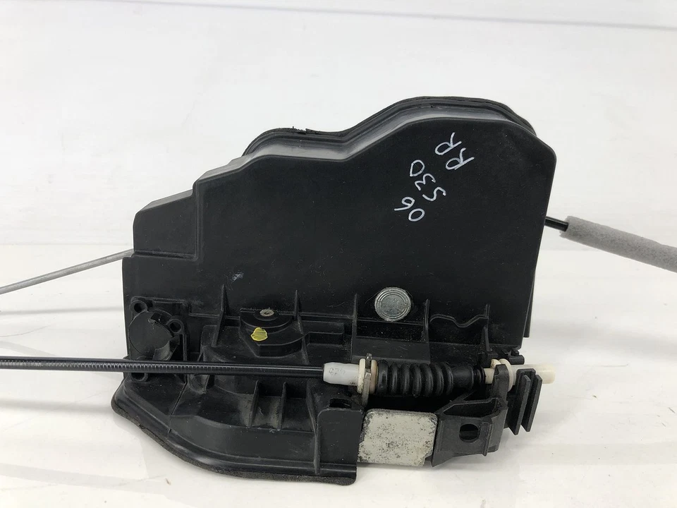 06-07 BMW 530XI E60 ЗАДНЯЯ ПРАВАЯ ПАССАЖИРСКАЯ ДВЕРЬ ЗАМОК ЗАЩЕЛКА ПРИВОД OEM - Изображение 2 из 4