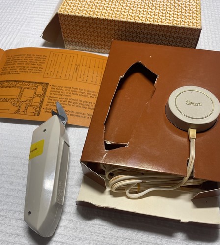 Elektrische Schere Vintage Sears kabellos wiederaufladbar 2182 - Bild 5 von 7