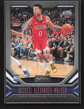 2019-20 Panini Chronicles Playbook Pink Nickeil Alexander-Walker RC #189 New
