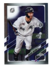 2021 Topps Chrome NPB Nippon Professional Baseball Takashi Toritani #97