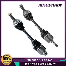 Front Left Right CV Axle Shaft for 2007-2014 Lincoln MKX Ford Edge FWD
