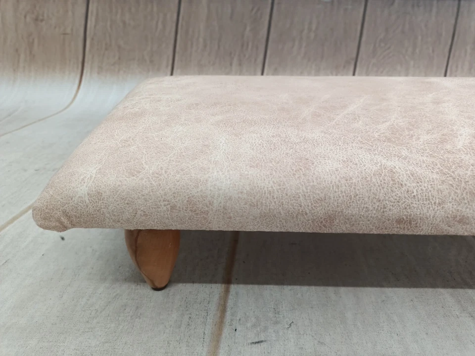 Foot rest stool, Upholstered bed step, Recliner stool, Portable stool,Step stool - Image 3 of 4
