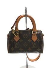 Auth LOUIS VUITTON M61252 Nano speedy Shoulde...