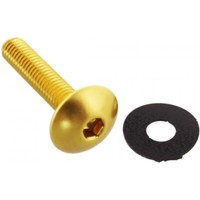Linsenschraube Jmp Bolt M6X1,00Mm 30Mm Aluminium Gold
