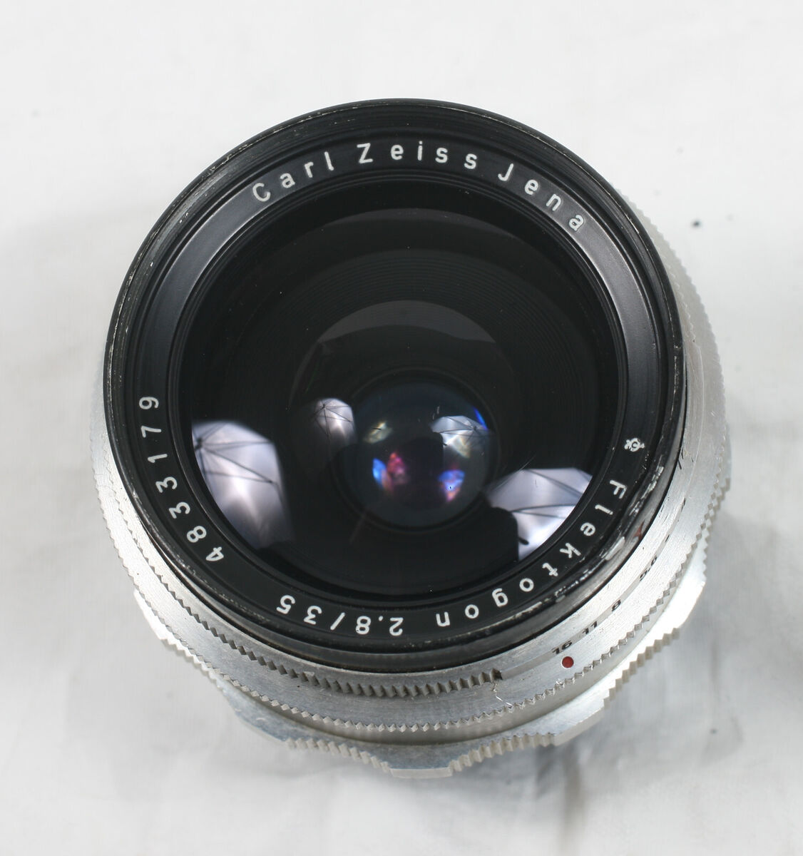 Carl Zeiss Jena Flektogon 35mm f/2.8 M42 Wide Angle Lens