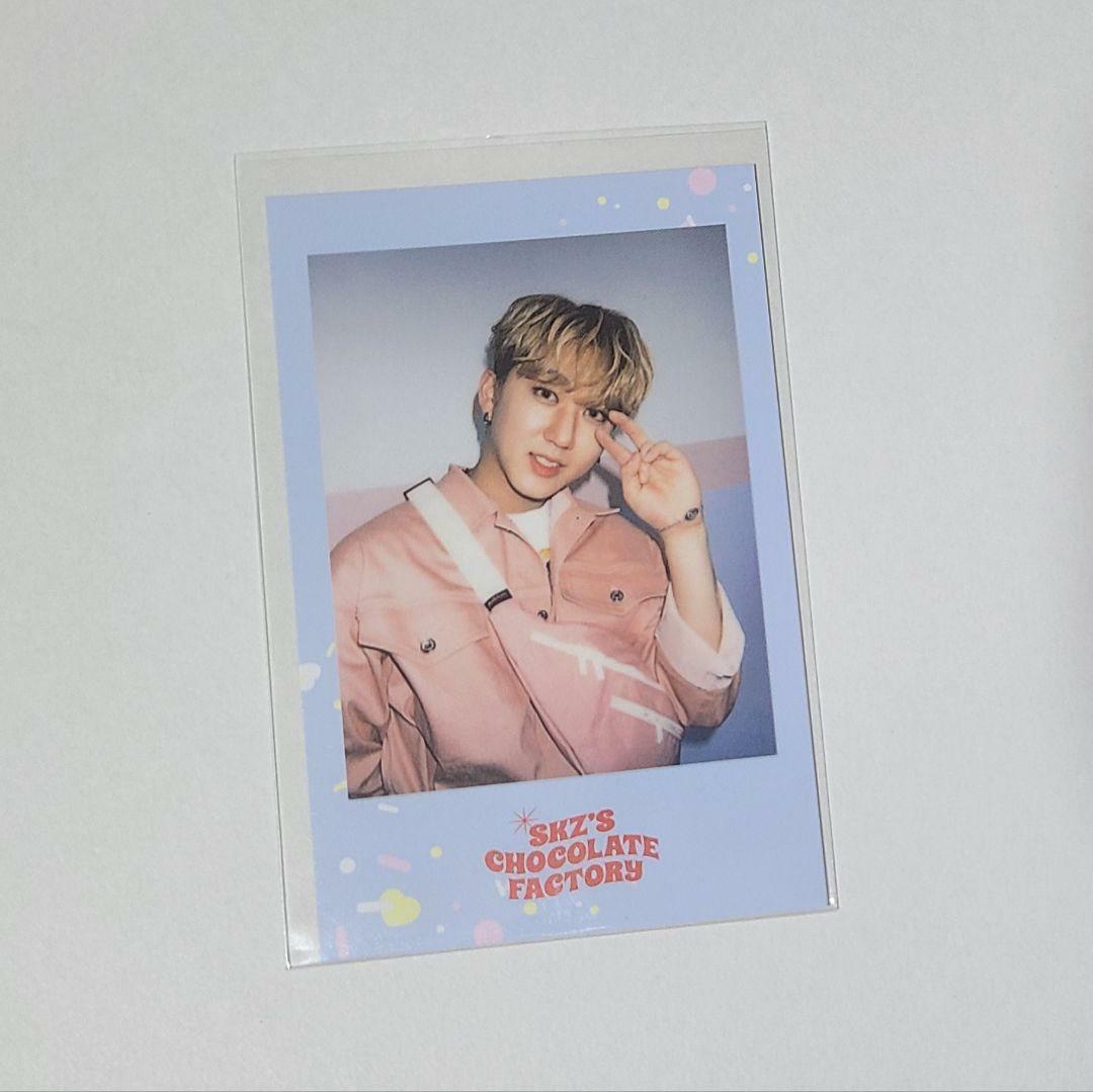 チャンビン Hi stay ポラロイド チャンビン Hi stay ポラロイド トレカ histay Stray Kids Bang