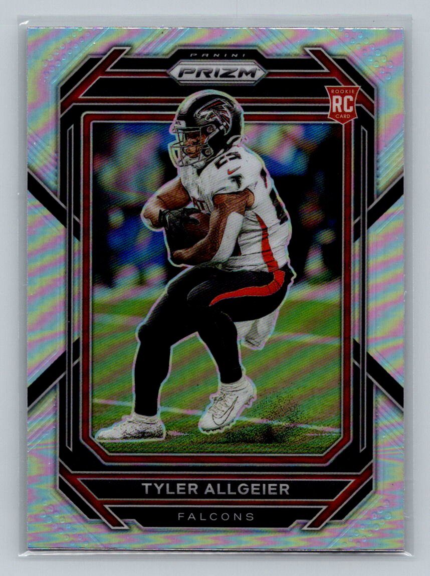 2022 Panini Prizm #344 Tyler Allgeier Silver