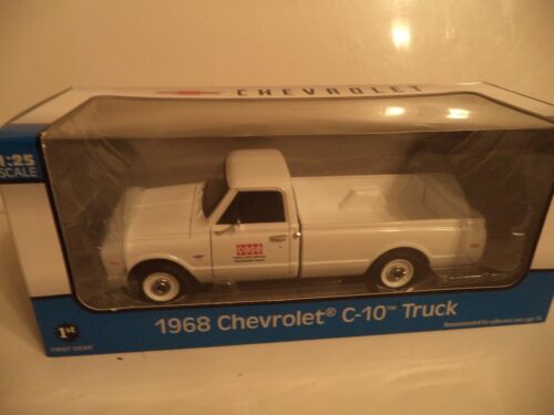 1968 Chevrolet C-10 Truck Case Parts And Service First Gear Maßstab 1:25 in Box - Bild 2 von 13
