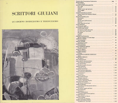 Marcello Fraulini - Schriftsteller Giuliani Heft 12. und 13. - 1974
