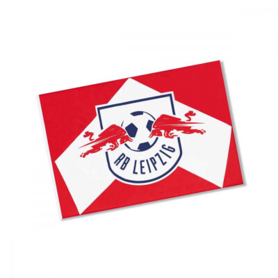 RB Leipzig Hissfahne -  Arrow - 100 x 150 cm Fahne Pfeil-Design groß Flagge Logo