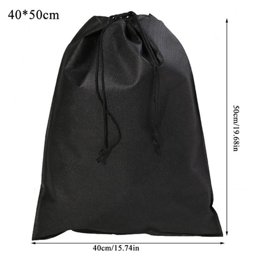 Drawstring Bag Shopping Bag Grocery Cloth Pouch Portable Reusable Folding /n - Picture 2 of 13