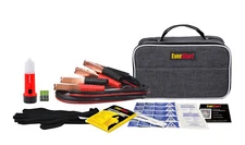 EverStart Commuter Emergency Kit with Roadside Assistance 3 in Depth x 7 in Heig