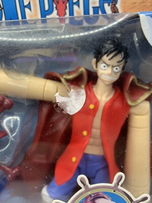 【THE MOZZ】Punching Long One Piece Shonen Jumps One Piece LUFFY Pi-Ripz Mattel Figure | eBay