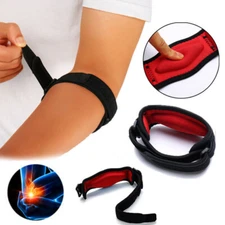 Tennis Elbow Brace Support Arthritis Tendonitis Arm Joint Strap Band Wrap Sports