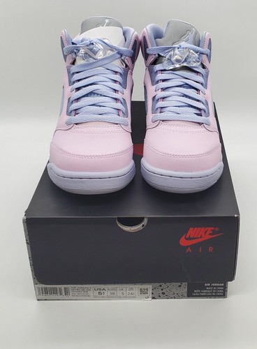 Nike Air Jordan 5 Retro Easter Regal Pink DV0562-600 GS 5.5y New | eBay