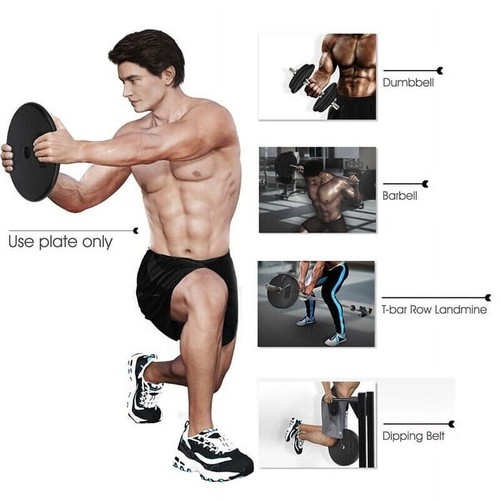 66 lb Adjustable Dumbbell Set Home Gym Weight Training Fitness Equipment New - Picture 11 of 13