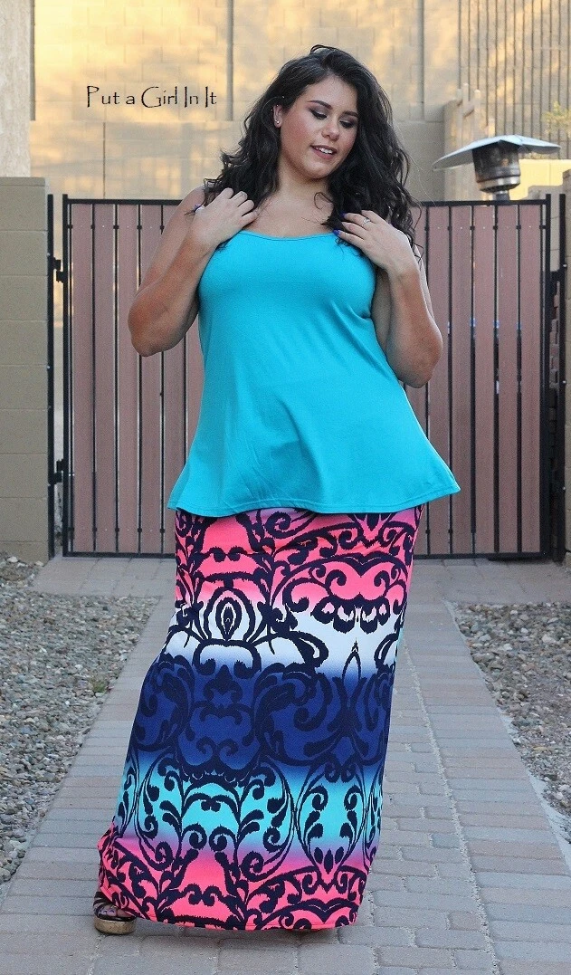 Plus size skirts usa cheap