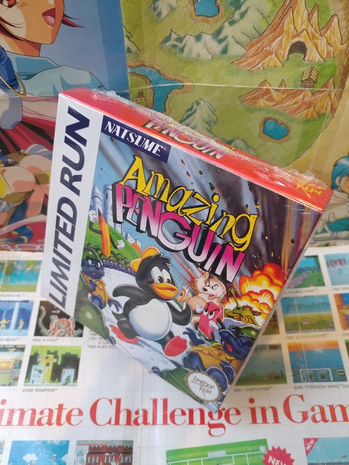 Game Boy GB:Amazing Penguin [TOP NATSUME & LIMITED EDITION] US