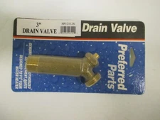 PREFERRED PARTS 3" Water Heater Drain Valve