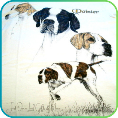 Pointer T-shirt MED 38/40 White