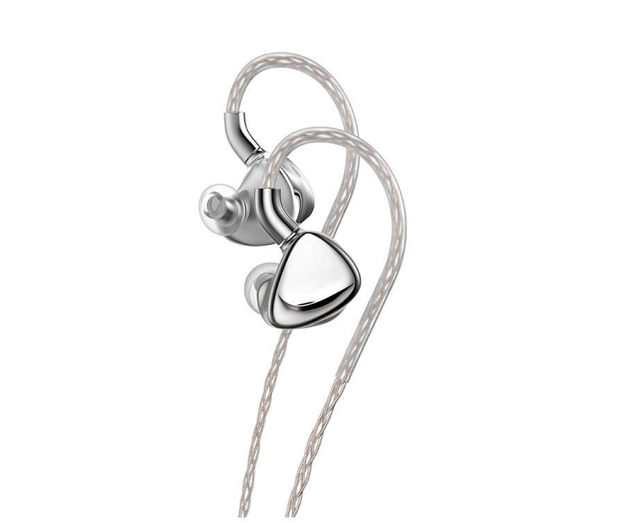 FIIO FX17 HiFi Stereo Earphone 8EST+1DD+4BA Tribrid Technology in