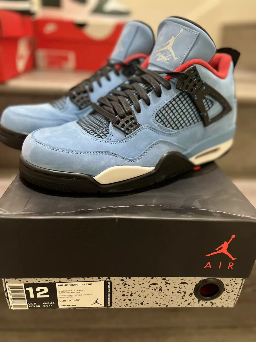 Cactus jack 4s 2025 size 12