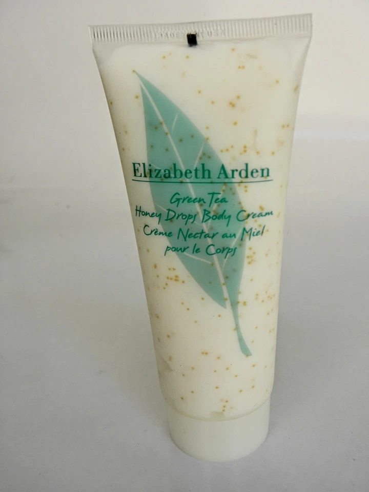 Crema corporal gotas de miel de té verde Elizabeth Arden, 3,3 oz *JUEGO DE 2* ¡NUEVA! Foto 2 de 4