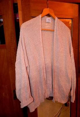 *Pull&Bear* beige Strickjacke / Cardigan in Gr M / ca 44-46-48 - Casual Wear