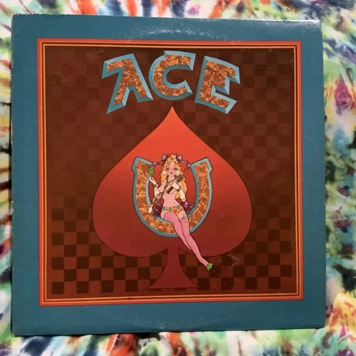 Bob Weir Grateful Dead ACE BS 2627 Green Label LP 1972  Jerry Garcia 1st Press
