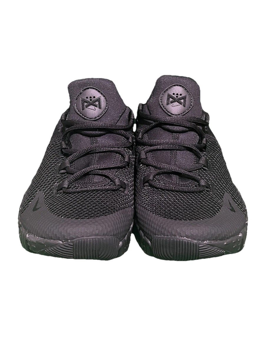 Nike Free Metcon 4 Triple Black Cross Training Shoes CT3886-007 Men’s Size 12.5 Nike Free Metcon 4 Training Sneakers Shoes Triple Black  main image 3