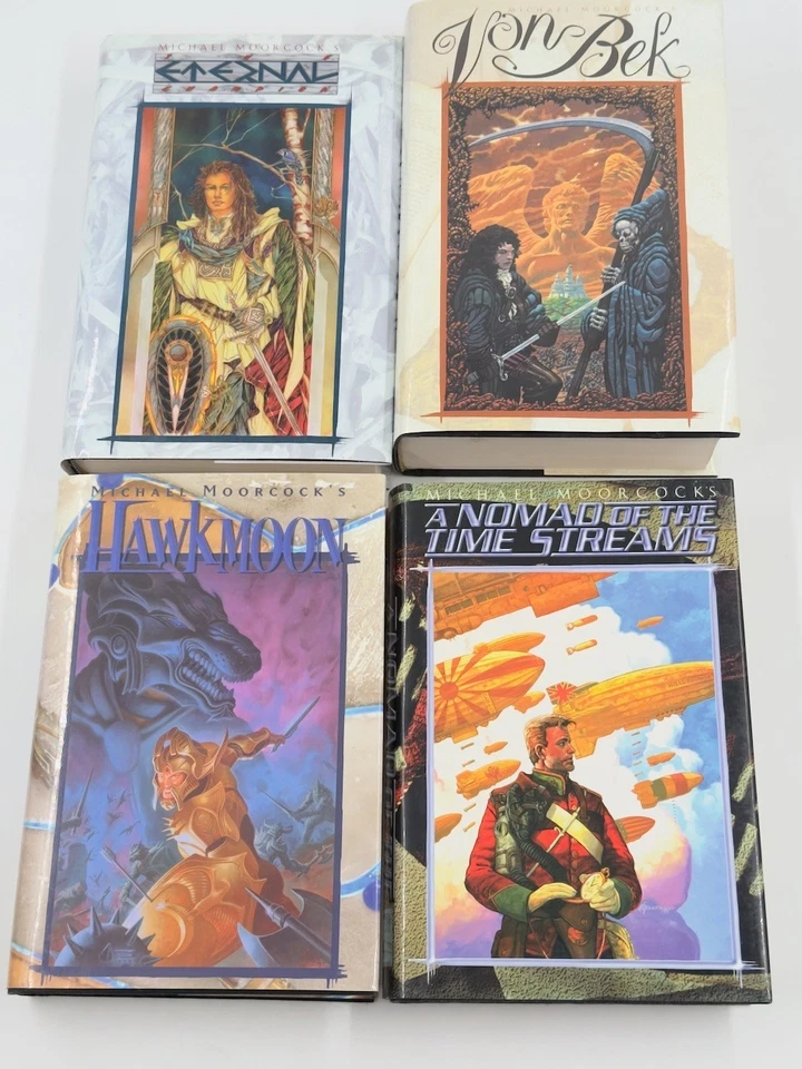 Moorcock Eternal Champion Series, Vol 1-15 White Wolf & Pawn of Chaos, HC PB FEs - Image 4 of 4