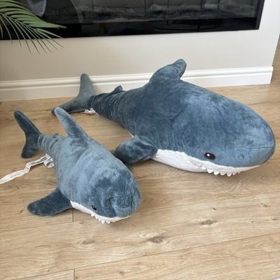 IKEA BLÅHAJ Hai Plüschtier Kuscheltier Konvolut - groß (100cm) & mittel (55cm) sehr guter Zustand