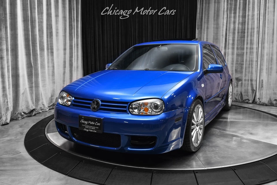 2004 Volkswagen R32 Deep Blue Metallic! Built Motor! Turbo! DBC Conver - Image 2 of 4