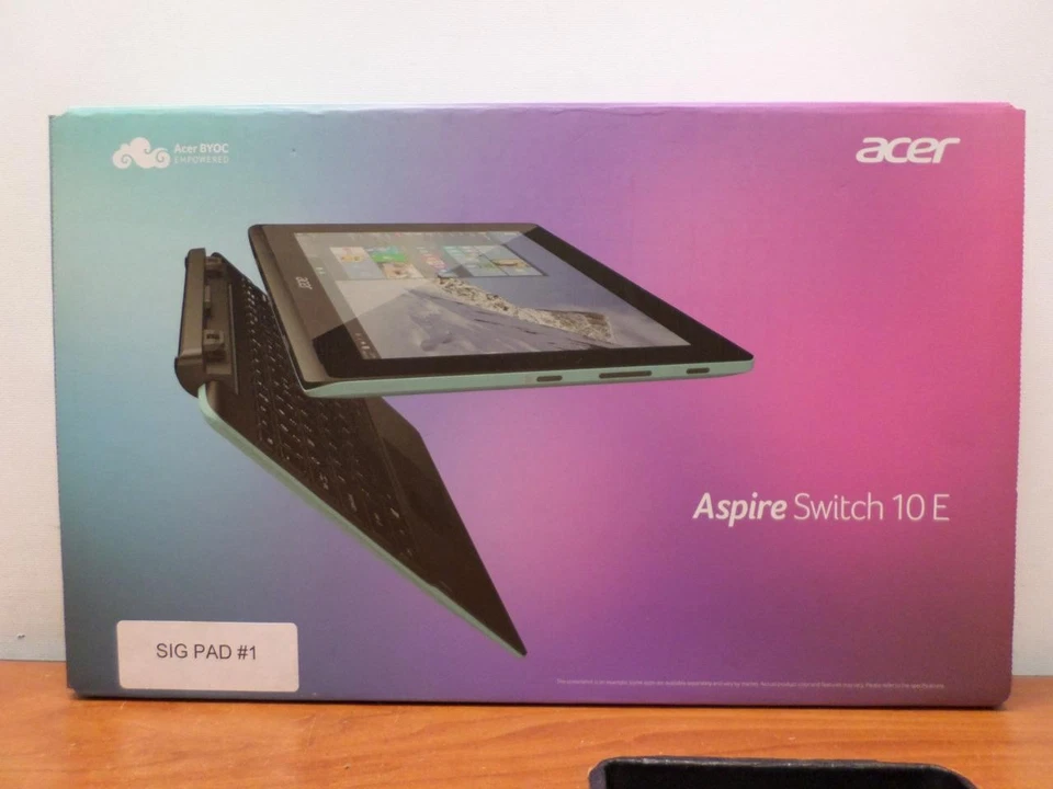 Acer Aspire Switch 10E SW3-013-185Z Gris Tiburón 10.1" Multi-Touch eMMC 32GB Foto 2 de 4