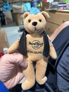Hard Rock Bear | eBay