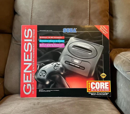 Genesis Console Never Opened
