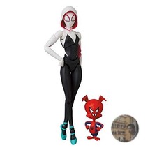 MAFEX Spider-Gwen Action Figure 140mm Marvel Spider-Man Into the Spider-Verse N