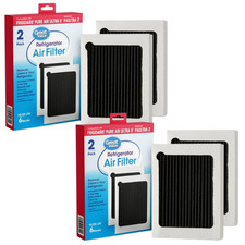 FOUR Great Value Refrigerator Air Filters Frigidaire Pure Air Ultra II PAULTRA 2