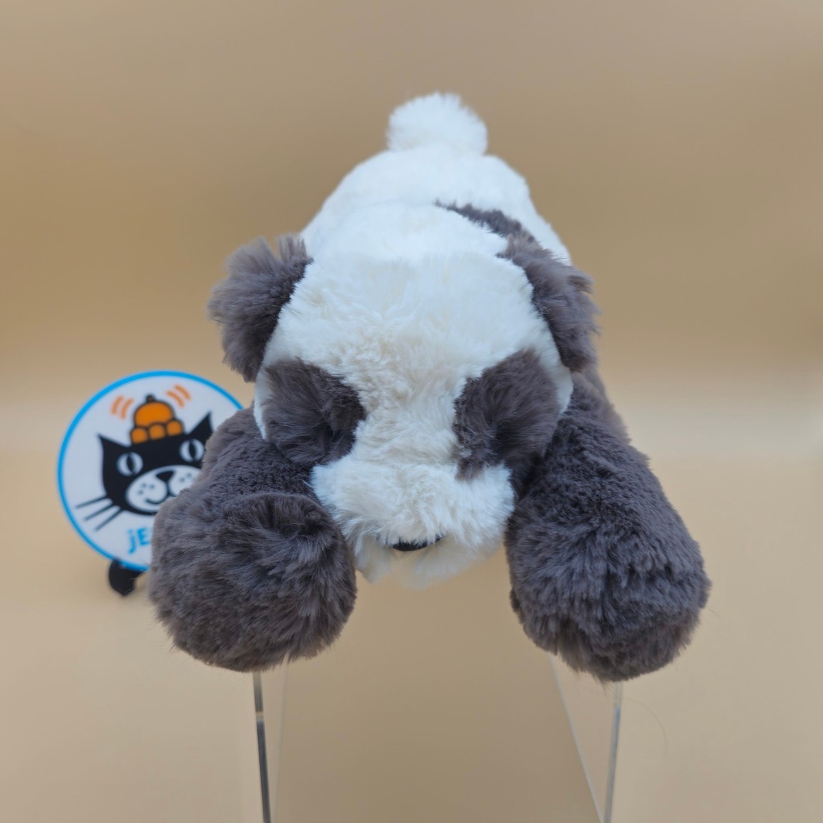 Jellycat Smudge Panda - AUTHENTIC - NEW WITH TAGS | eBay