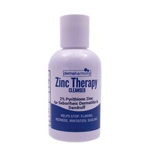 2 Pyrithione Zinc ZnP Liquid Cleanser non-soap Wash 4 Fl Oz B
