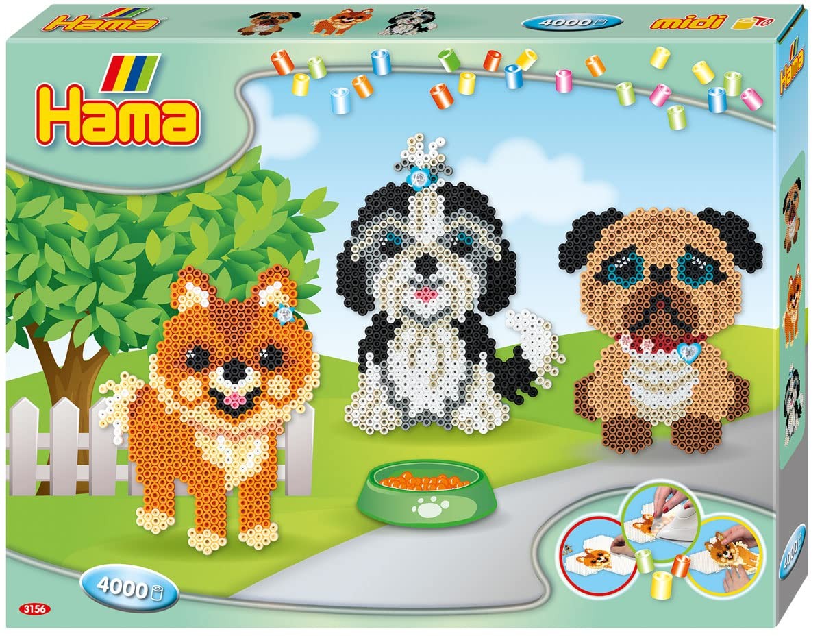 Perles Midi pour occuper les enfants intelligemment avec ce plastique multicolore